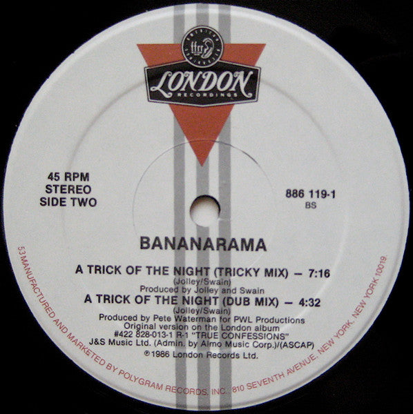A Trick Of The Night Bananarama