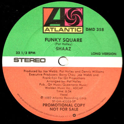 Funky Square Shaaz