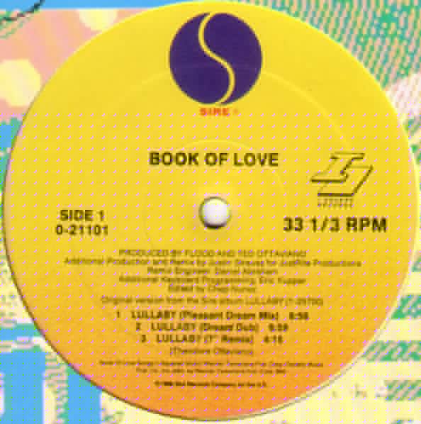 Lullaby Book Of Love
