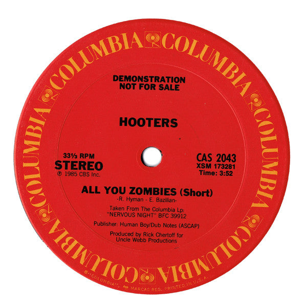 All You Zombies The Hooters