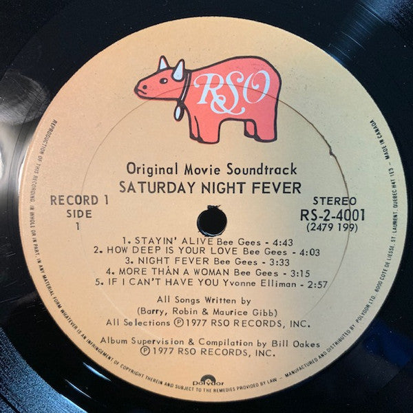 Saturday Night Fever (The Original Movie Sound Track) Various