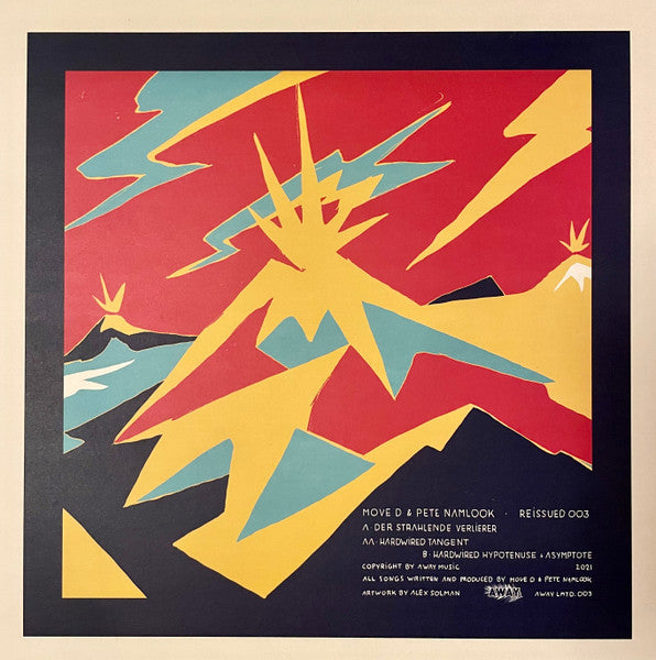 Reissued 003 Move D / Namlook