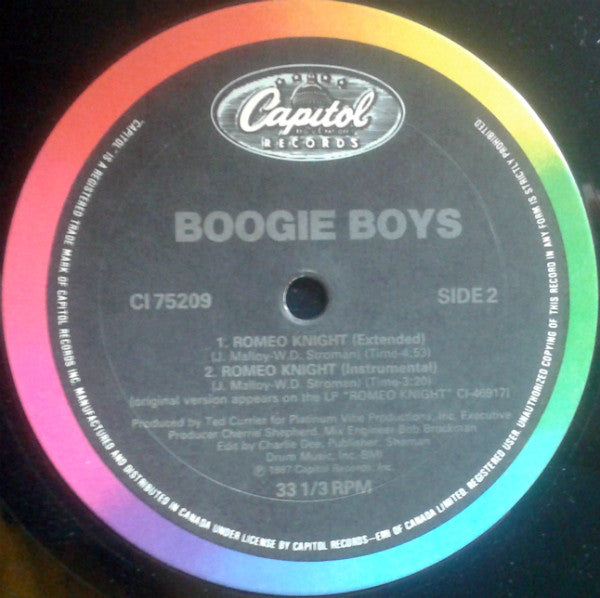 I'm Comin' Boogie Boys