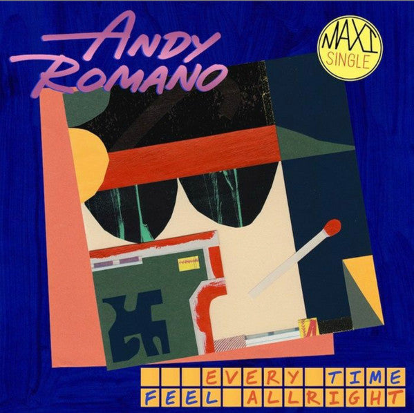 Andy Romano - Every Time Feel Allright