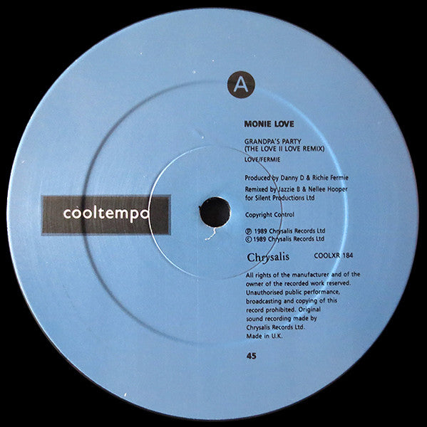 Grandpa's Party (The Love II Love Re-Mix) Monie Love