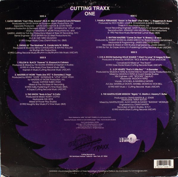 Cutting Traxx One Various