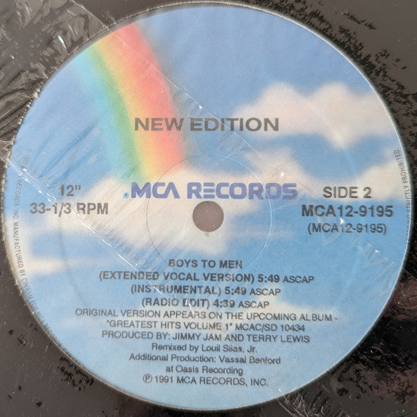 Feels Like Another One/Boys To Men Patti LaBelle,Big Daddy Kane,New Edition
