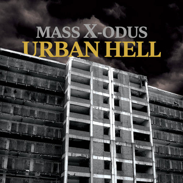 Urban Hell by Rectangle Triangle logo on a dark background with fiery red and orange accents.