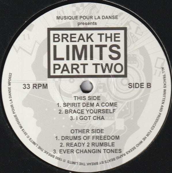 Break The Limits Part Two Break The Limits