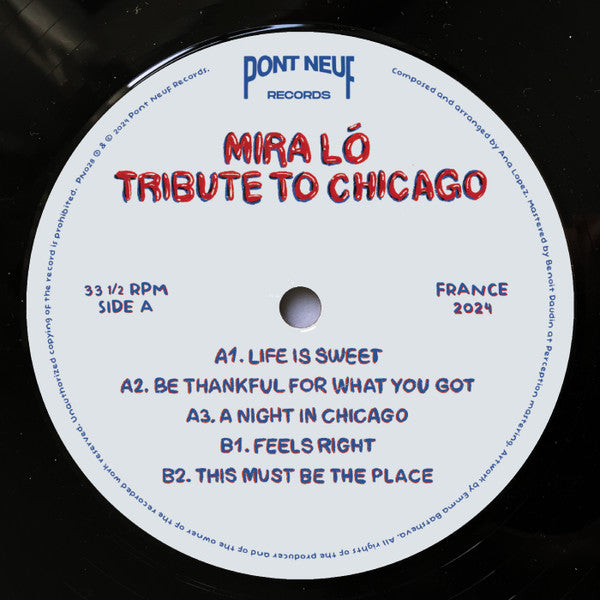 Tribute To Chicago Mira Ló