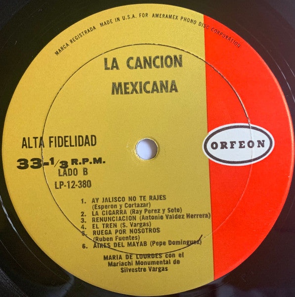 La Canción Mexicana | Rectangle Triangle