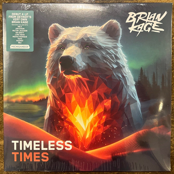 Timeless Times Brian Kage