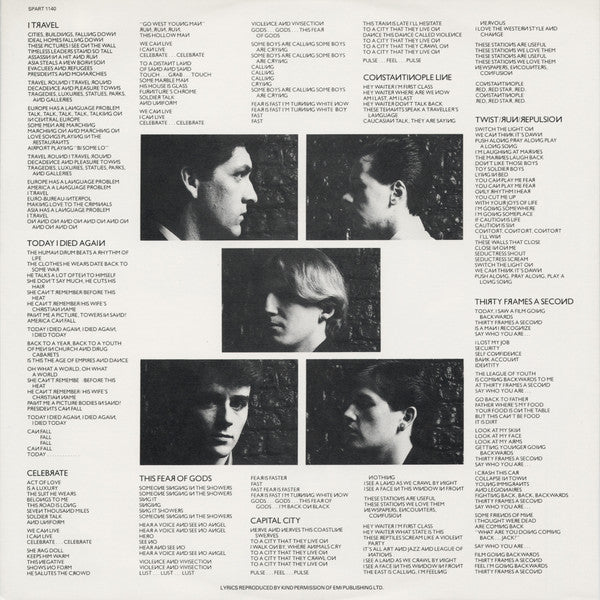 Empires And Dance Simple Minds