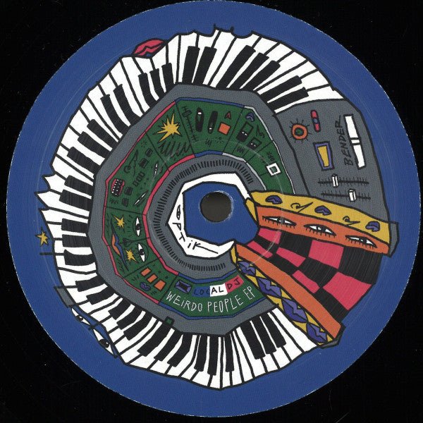 Weirdo People EP Local DJ
