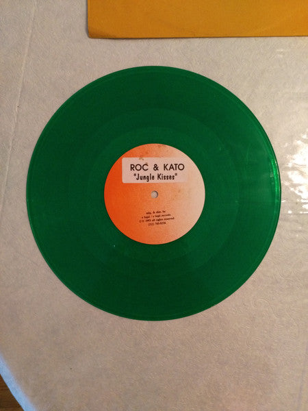 Jungle Kisses | Rectangle Triangle