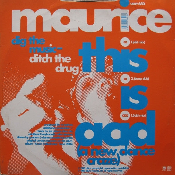 This Is Acid (A New Dance Craze) Maurice Joshua