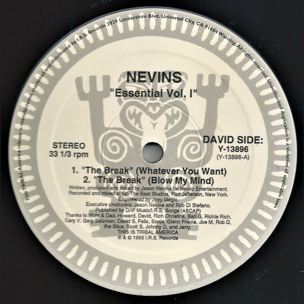 Essential Vol. I Jason Nevins