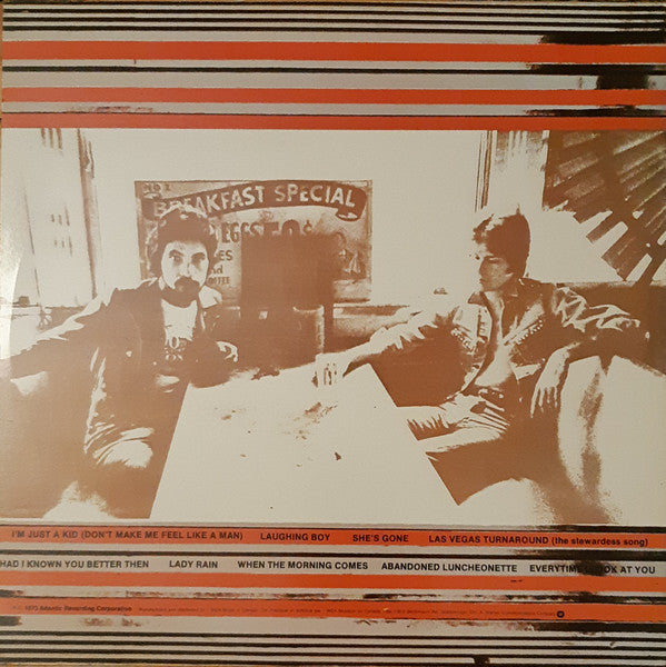 Abandoned Luncheonette Daryl Hall & John Oates