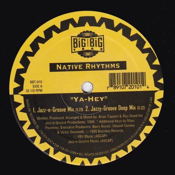 Ya-Hey Native Rhythms