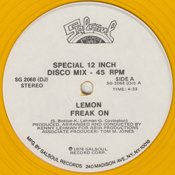 Freak On Lemon