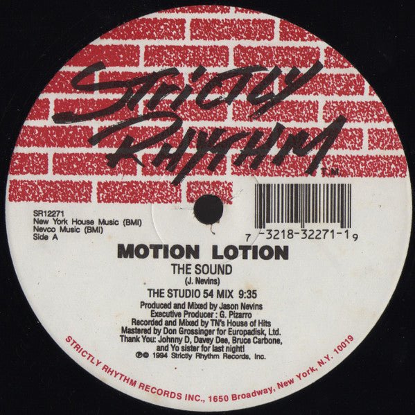 The Sound Motion Lotion