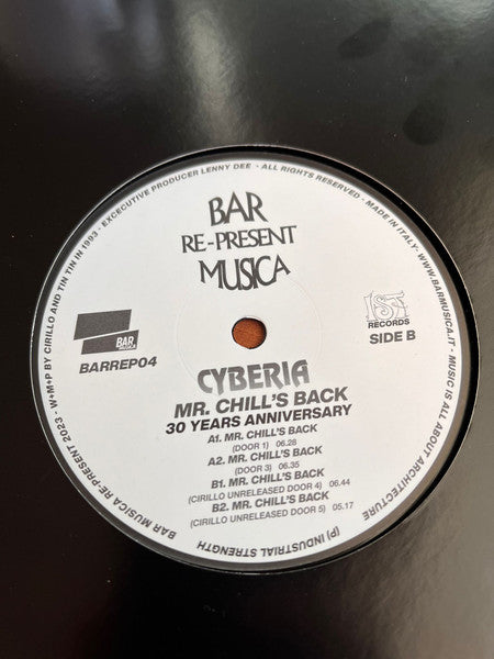 Mr. Chill's Back 30 Years Anniversary Cyberia