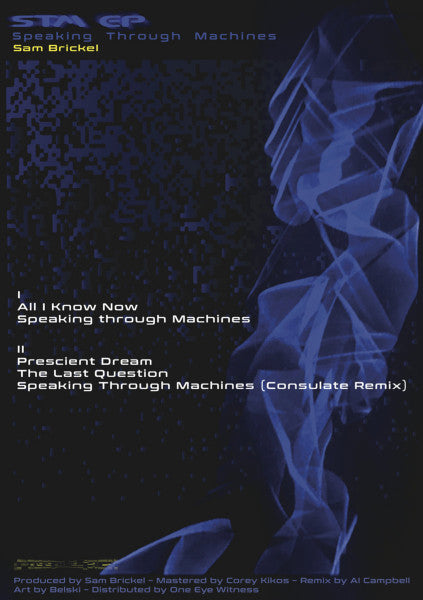 Speaking Through Machines Sam Brickel