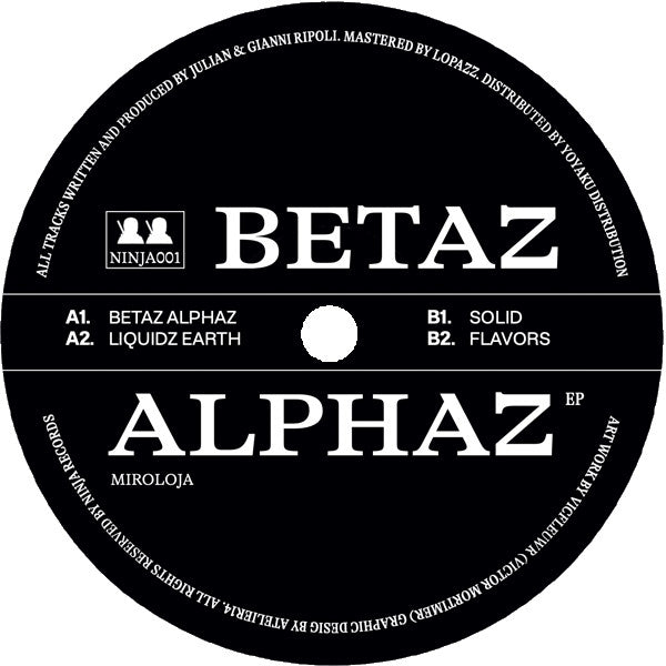 Betaz Alphaz Ep Miroloja
