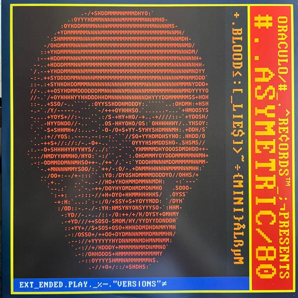 Blood Lies Asymetric80