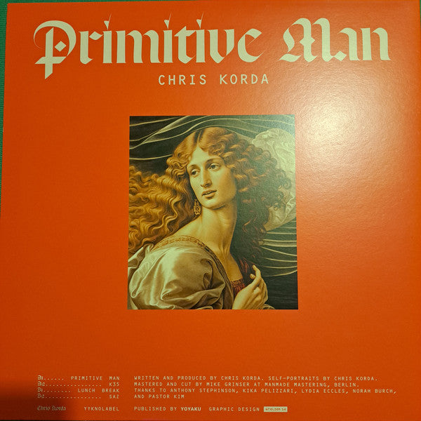 Primitive Man Chris Korda