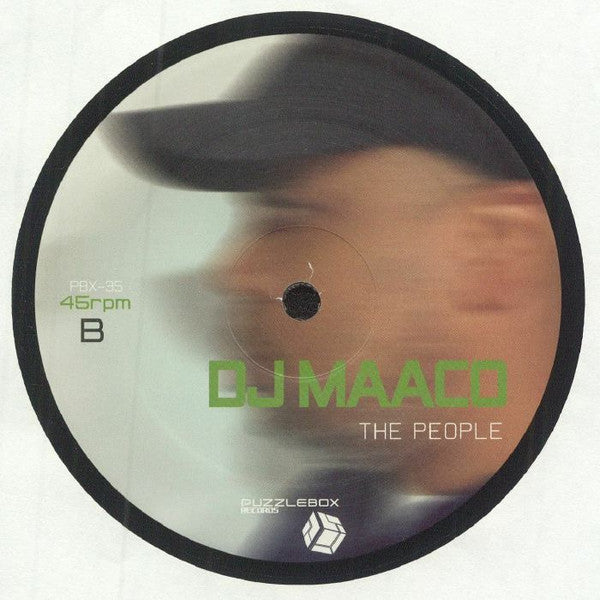 Unidentifiable Beings EP. DJ K-1,DJ Maaco