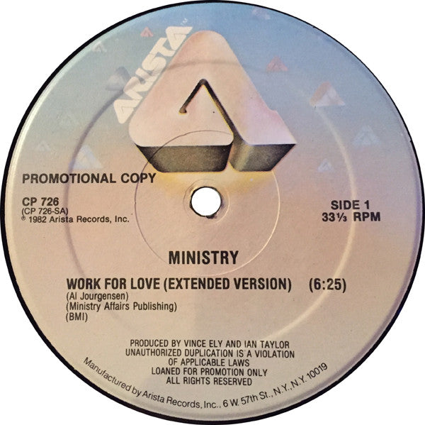 Work For Love Ministry