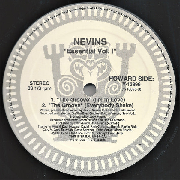 Essential Vol. I Jason Nevins