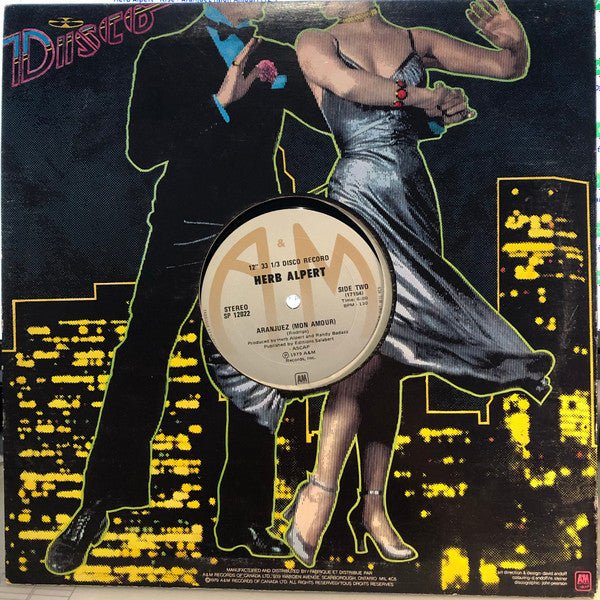 Rise / Aranjuez (Mon Amour) Herb Alpert