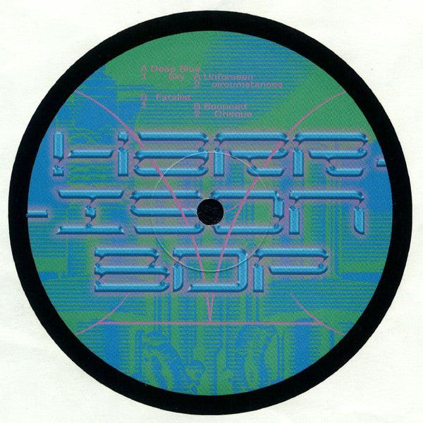Deep Sky Blue Harrison BDP
