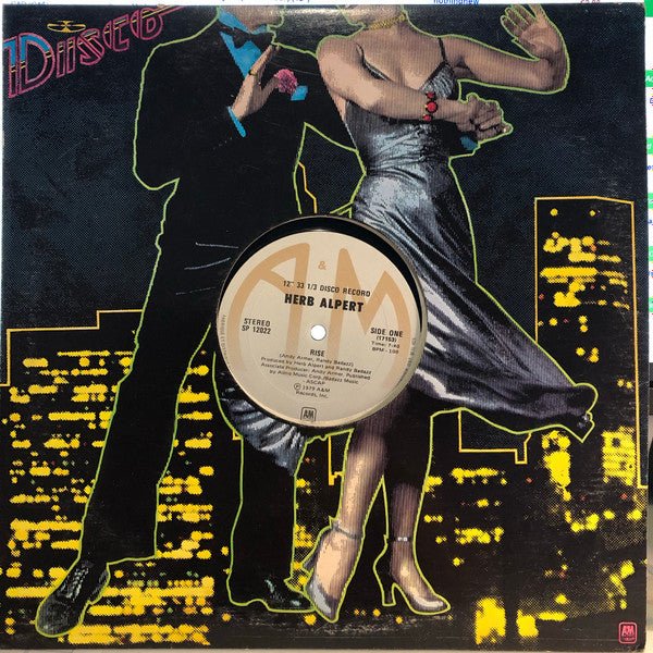 Rise / Aranjuez (Mon Amour) Herb Alpert