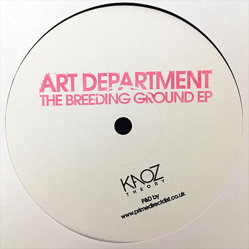 Art Department (2) - The Breeding Ground EP