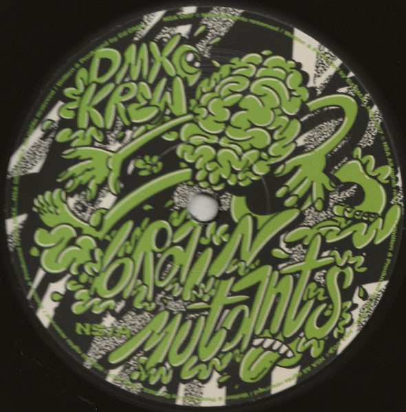 Brain Mutants DMX Krew