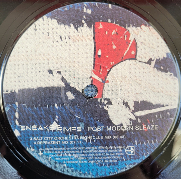 Post Modern Sleaze Sneaker Pimps