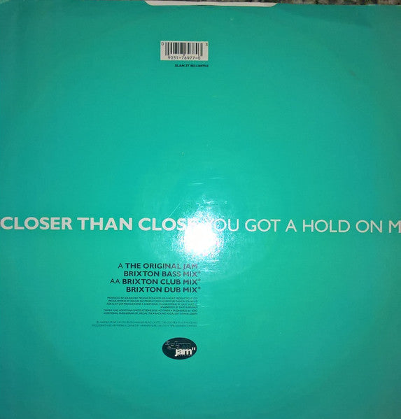You Got A Hold On Me Closer Than Close