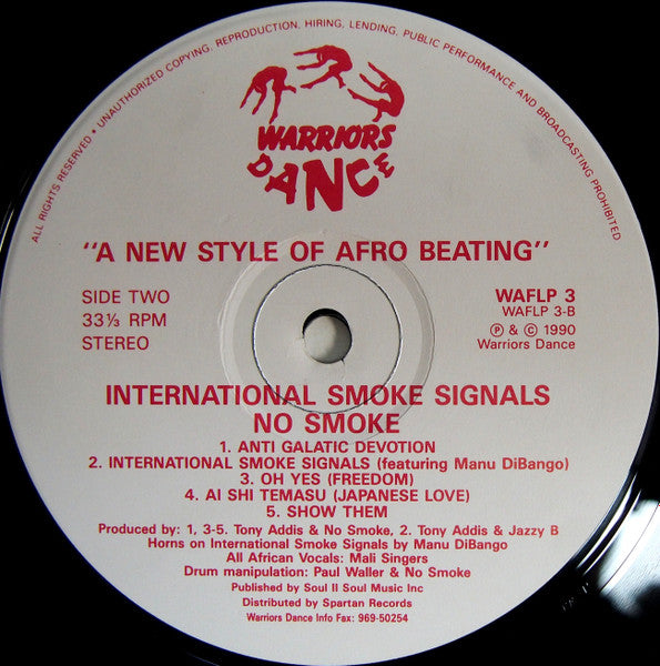 International Smoke Signal No Smoke