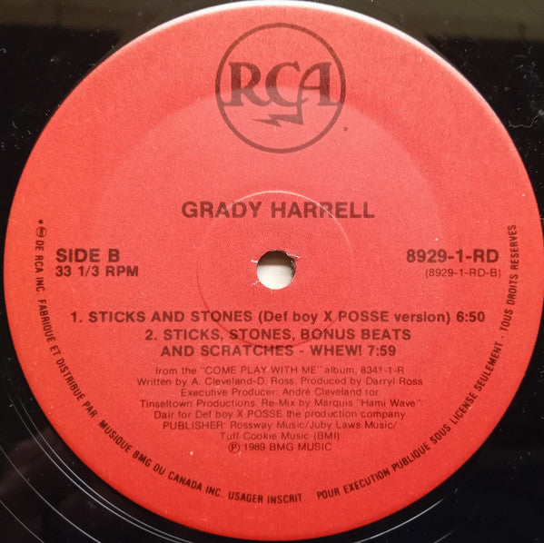 Sticks And Stones Grady Harrell