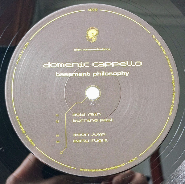 Basement Philosophy Domenic Cappello