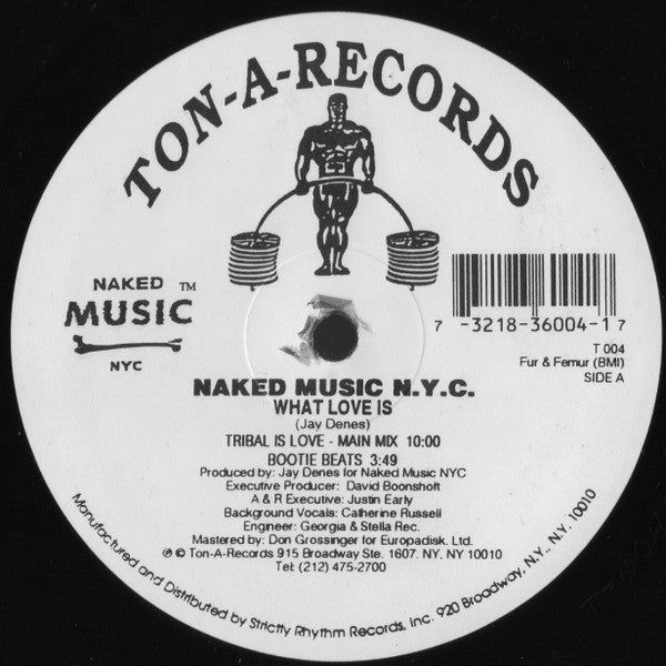 What Love Is Naked Music NYC