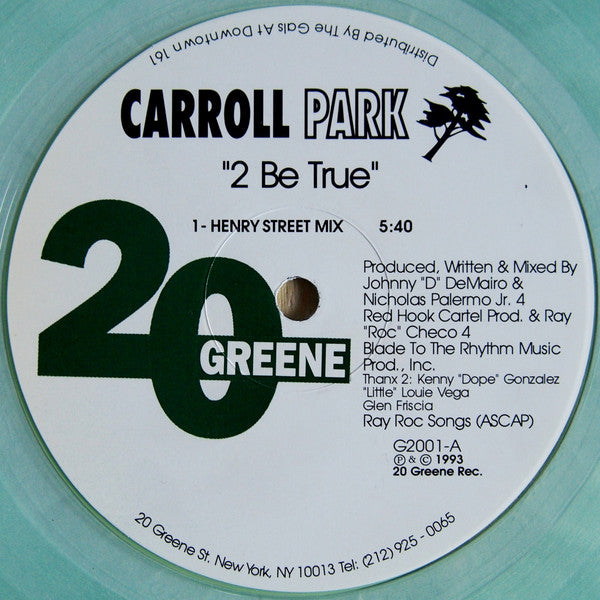 2 Be True Carroll Park
