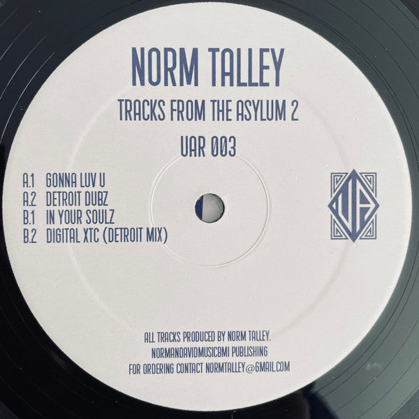 Tracks From The Asylum 2 Norm Talley