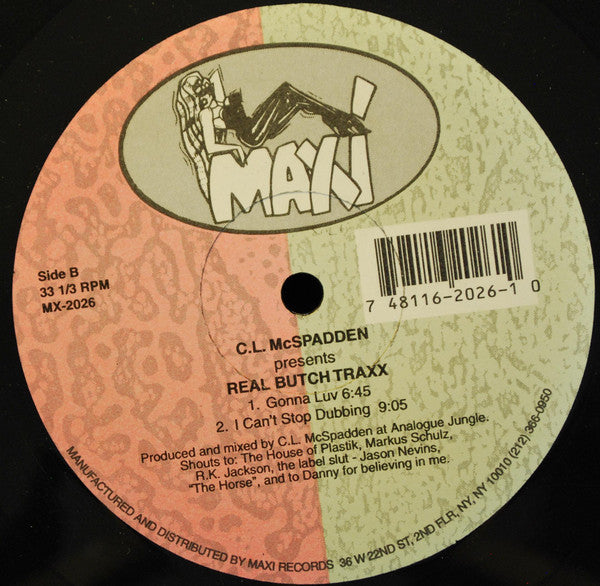 Le vrai Butch Traxx CL McSpadden