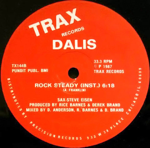 Rock Steady Dalis