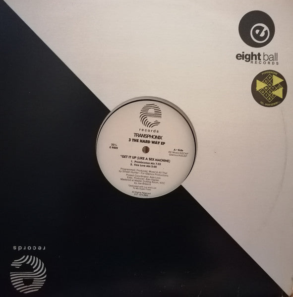 3 The Hard Way EP Transphonix
