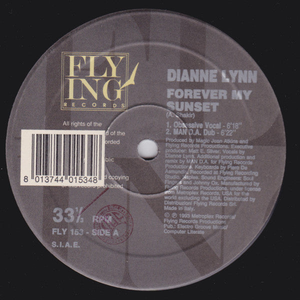 Forever My Sunset Dianne Lynn